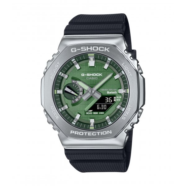 G-Shock Classic Style Metal Covered horloge GBM-2100A-1A3ER